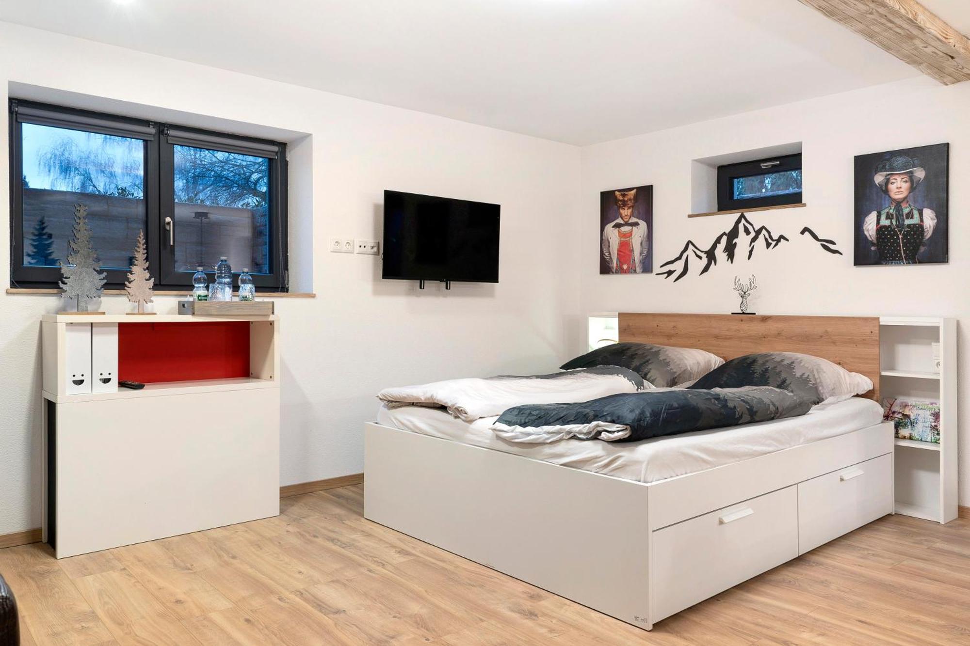 Schwarzwald Chalet Achern Bagian luar foto